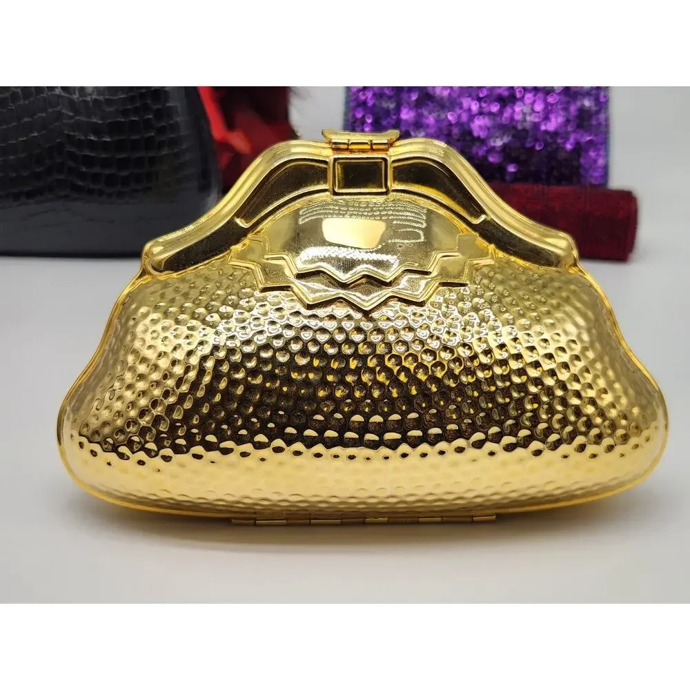 Lot of 7 Vintage Evening Bag Clutch Mod Retro Glam